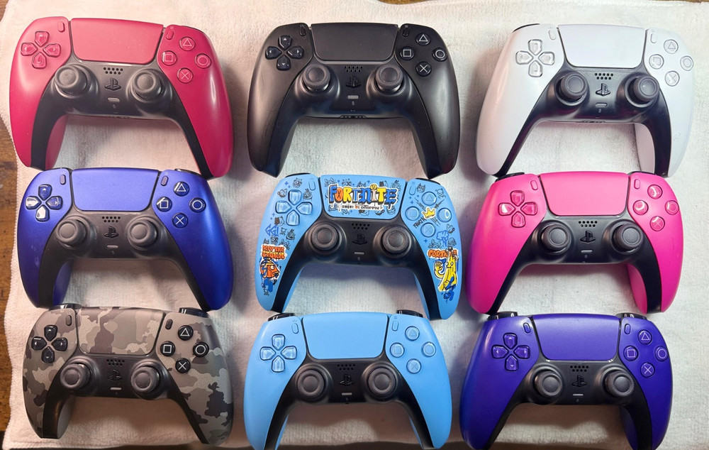 Custom PS5 Controller: TMR/GuliKit Joysticks, 8880mAh Battery, 🎮