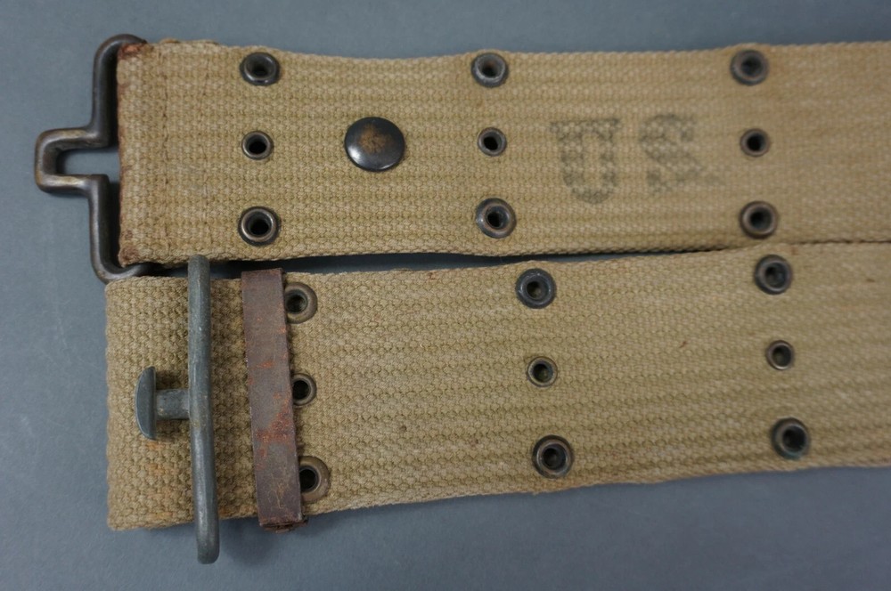 Original US WWII M1936 Web Belt #3