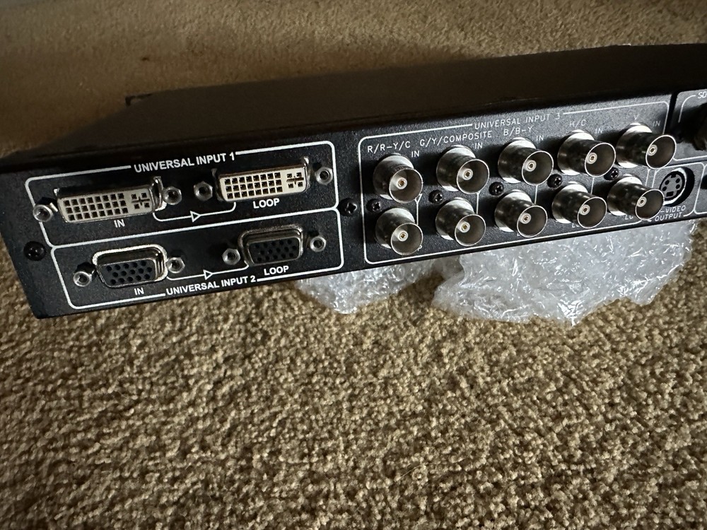 Barco Folsom ImagePro HD Multi-Format Signal Processor