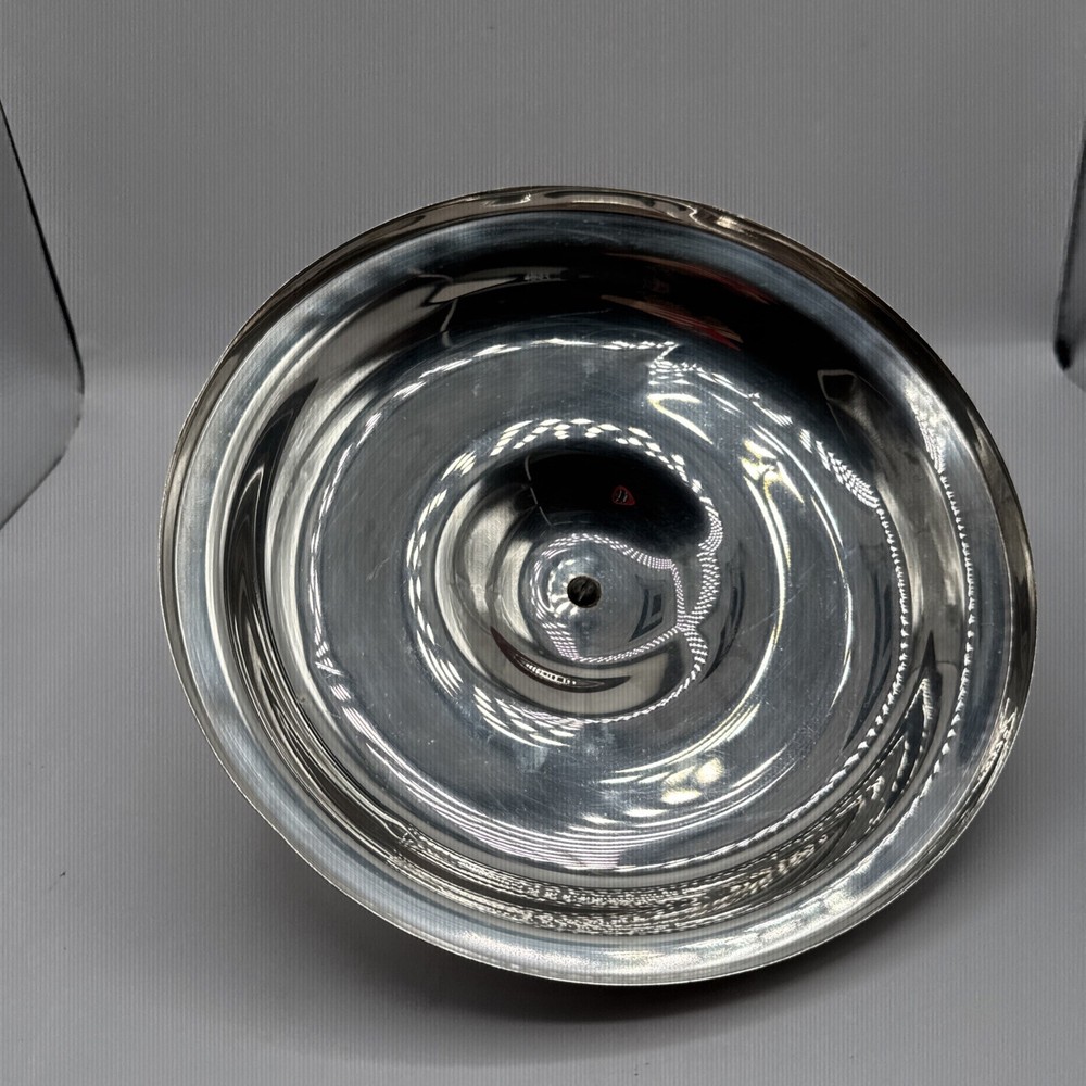 Wm. Rogers & Son Spring Flower Silverplate Lidded Serving Dish #3062