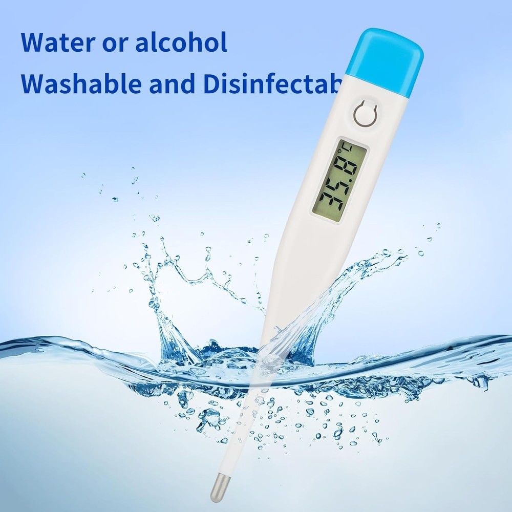 Intelligent Digital Thermometer,LCD Display Screen,Fast Measurement,Suitable ...