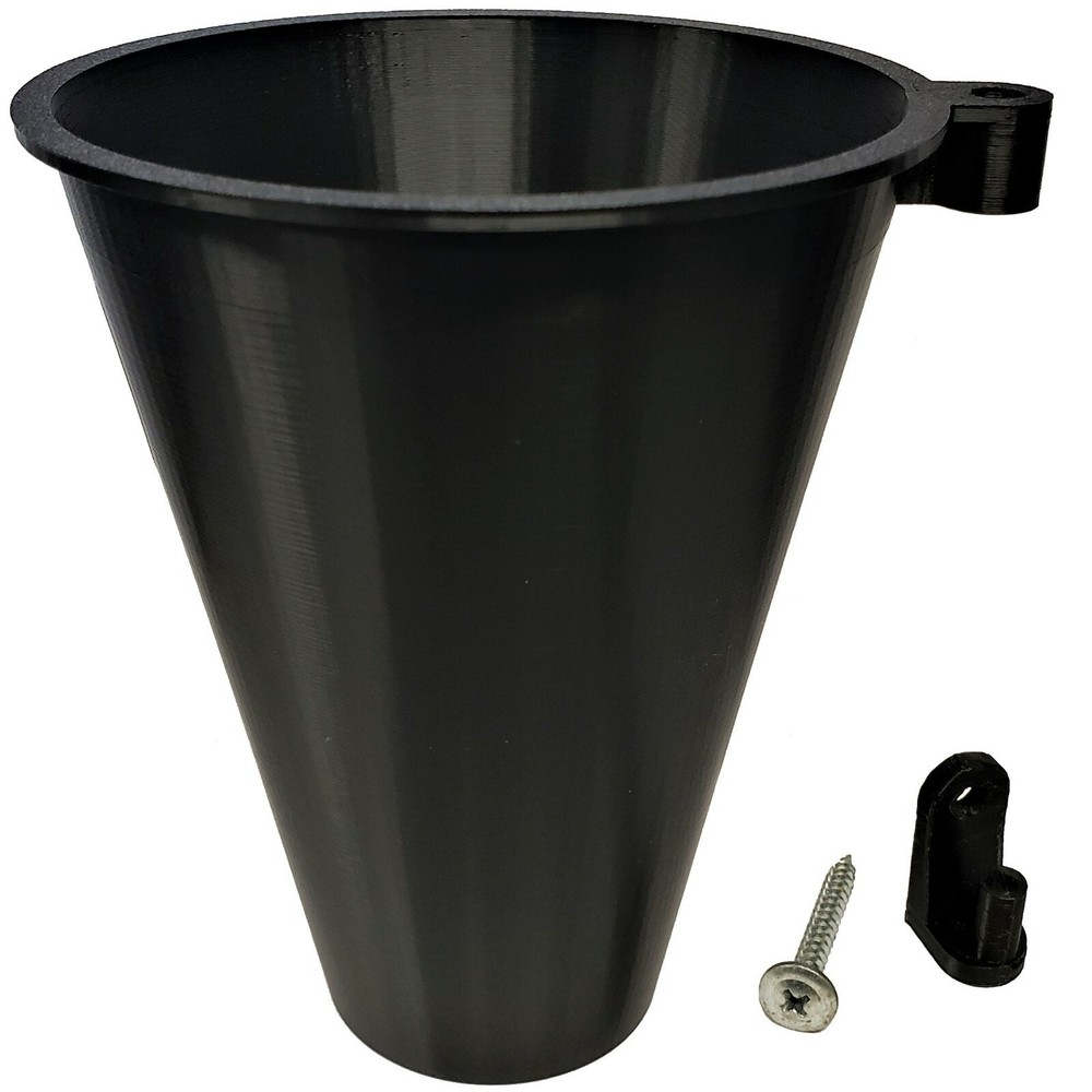 2 PACK OF EXTRA SMALL POLY RESTRAINING KILLING KILL PROCESSING CONE QUAIL DOVE