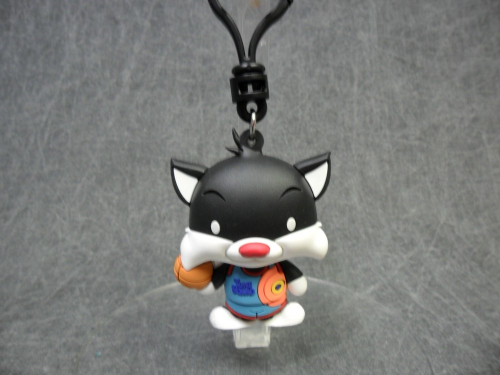 Space Jam 2 NEW * Sylvester Clip * Blind Bag (Opened) Key Chain Monogram