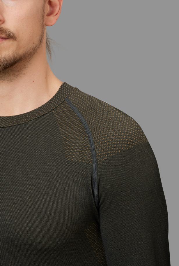 New!! Härkila Undershirt BASE ACTIVE - Dark Willow Green