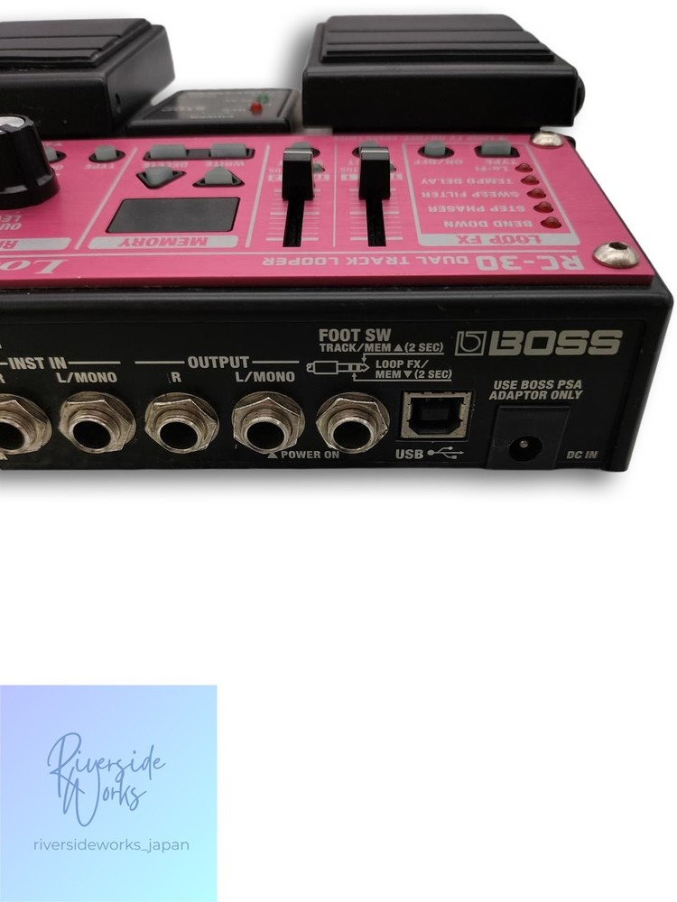 BOSS Loop Station RC-30 for Live Performance JP