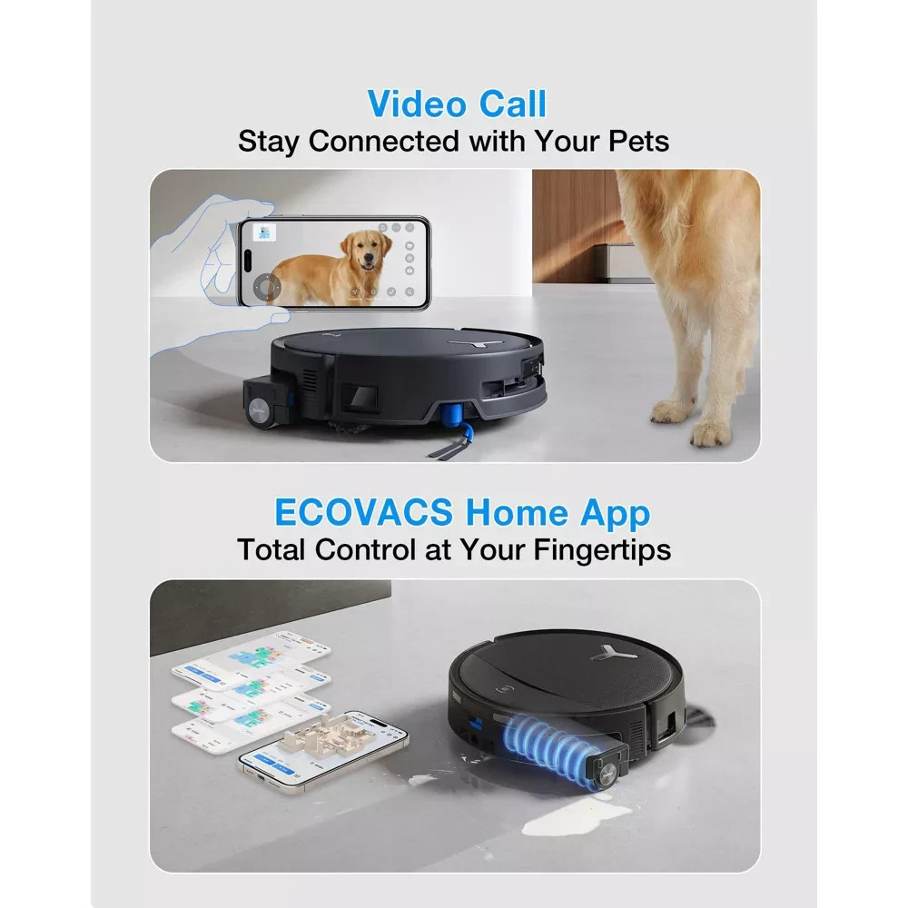 ECOVACS Deebot T80S Omni Robot Vacuum & Mop