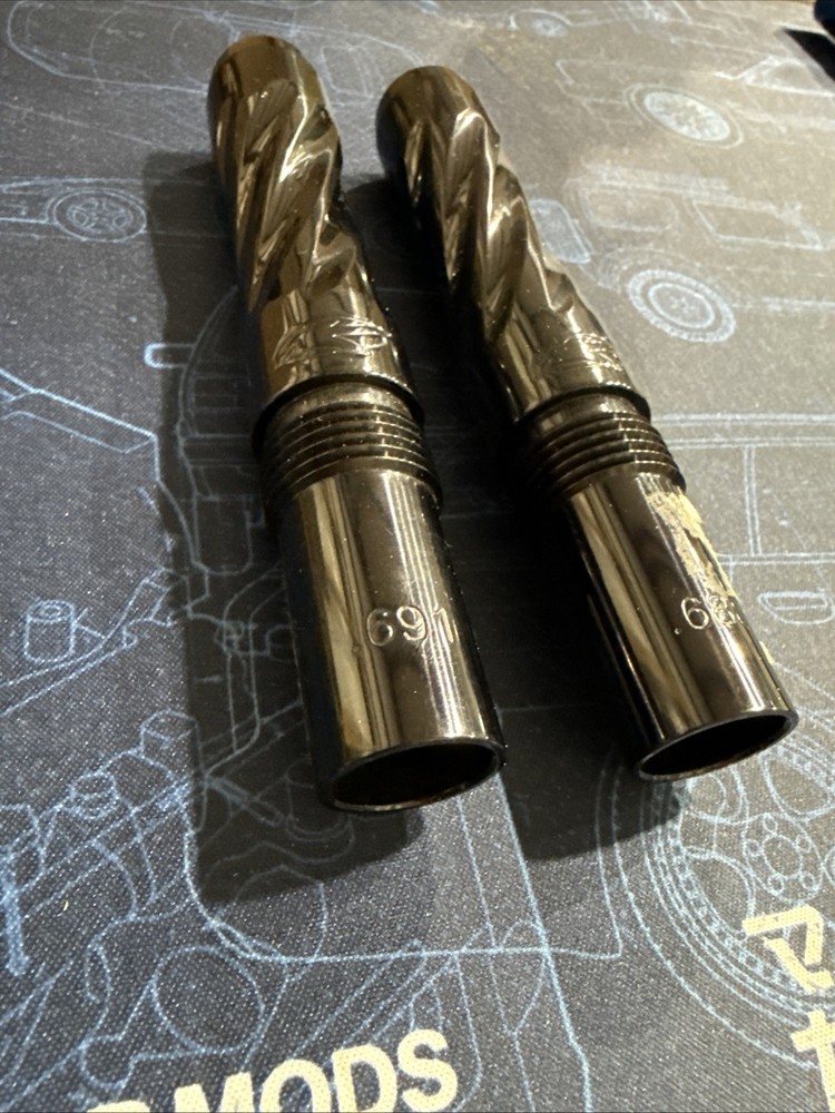 KAPP Angel LCD Barrel Backs .688 And .691