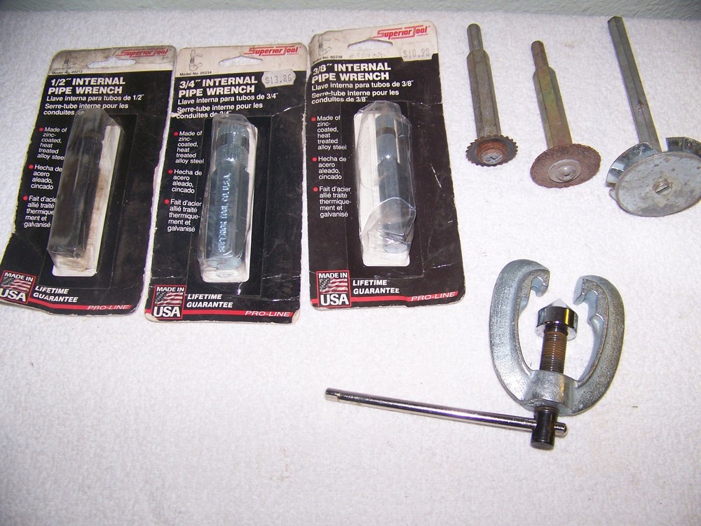 Plumbing Pipefitter Tools