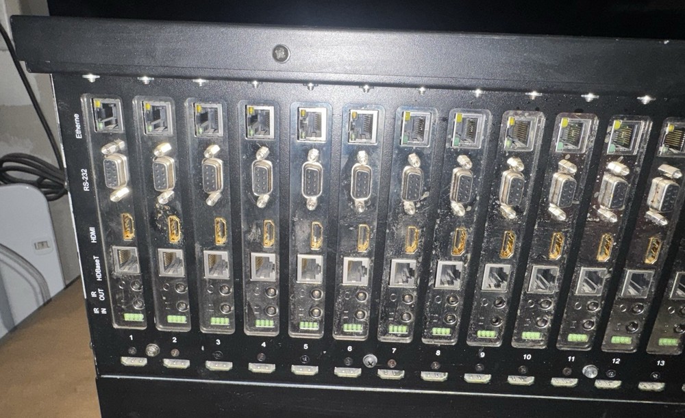 ZEKTOR PALLADIA V3 16x16x16 HDA 1600V3 Tested & Working