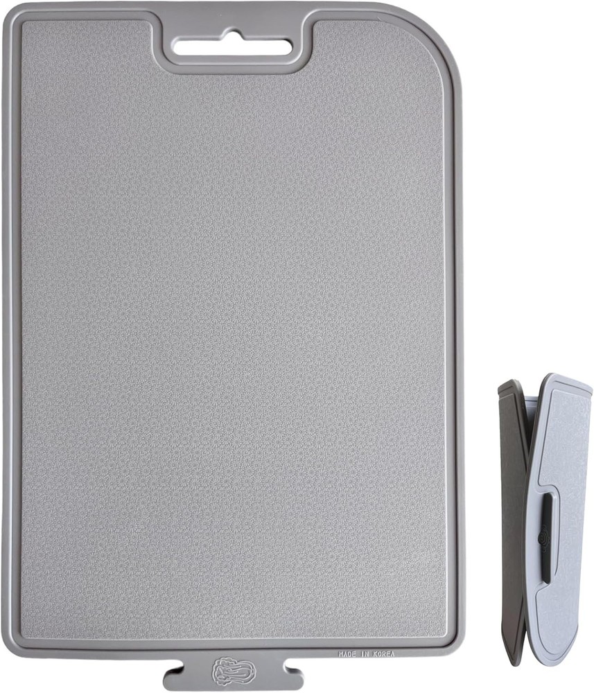 Korean Made Thi Silicone Double-Sided ble Cutting Board Foldable