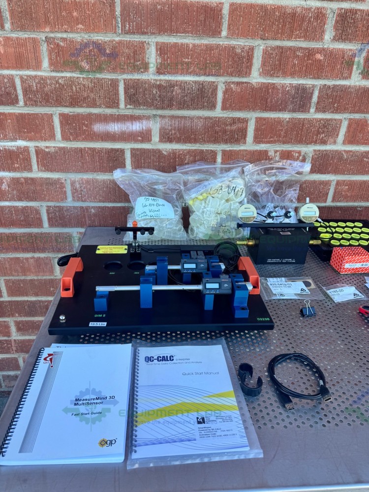 OGP Smartscope Flash 500 Multisensor Video Measuring System w/ Extra Parts