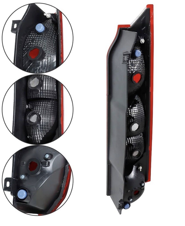 Passenger Side Tail Light Replacement for Transit Connect 2014-2020 Rear Tail