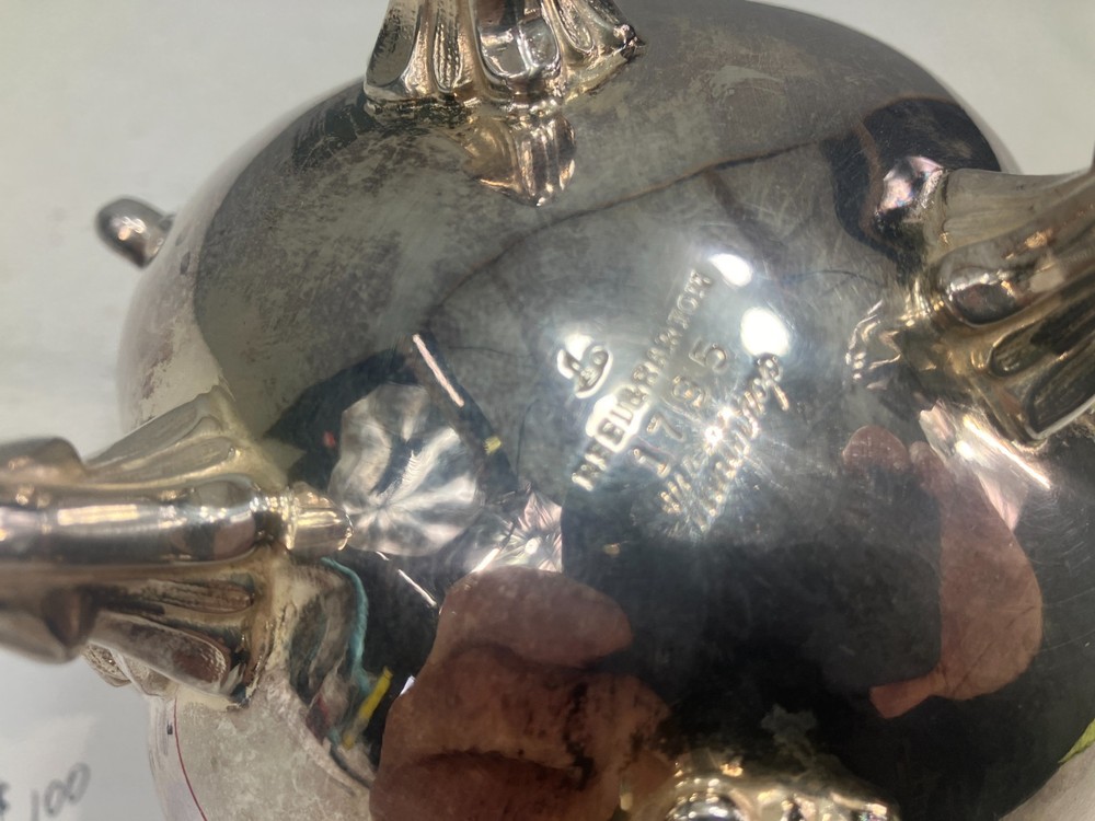 silver plated serving dishes