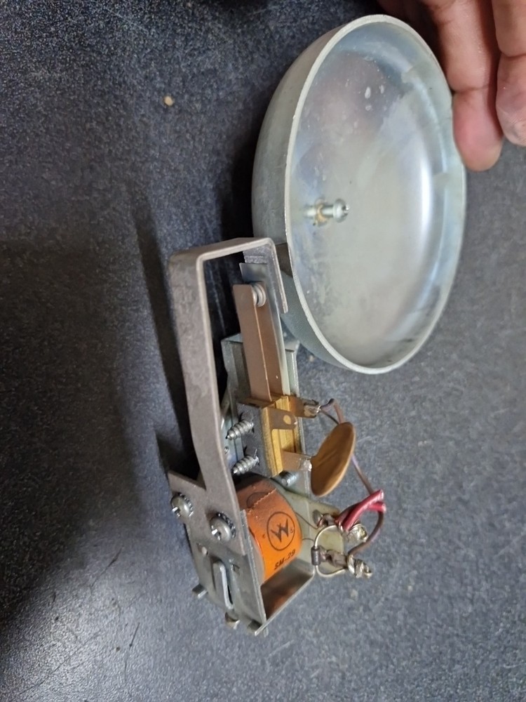 William's Black Knight Pinball Machine Bell Assembly