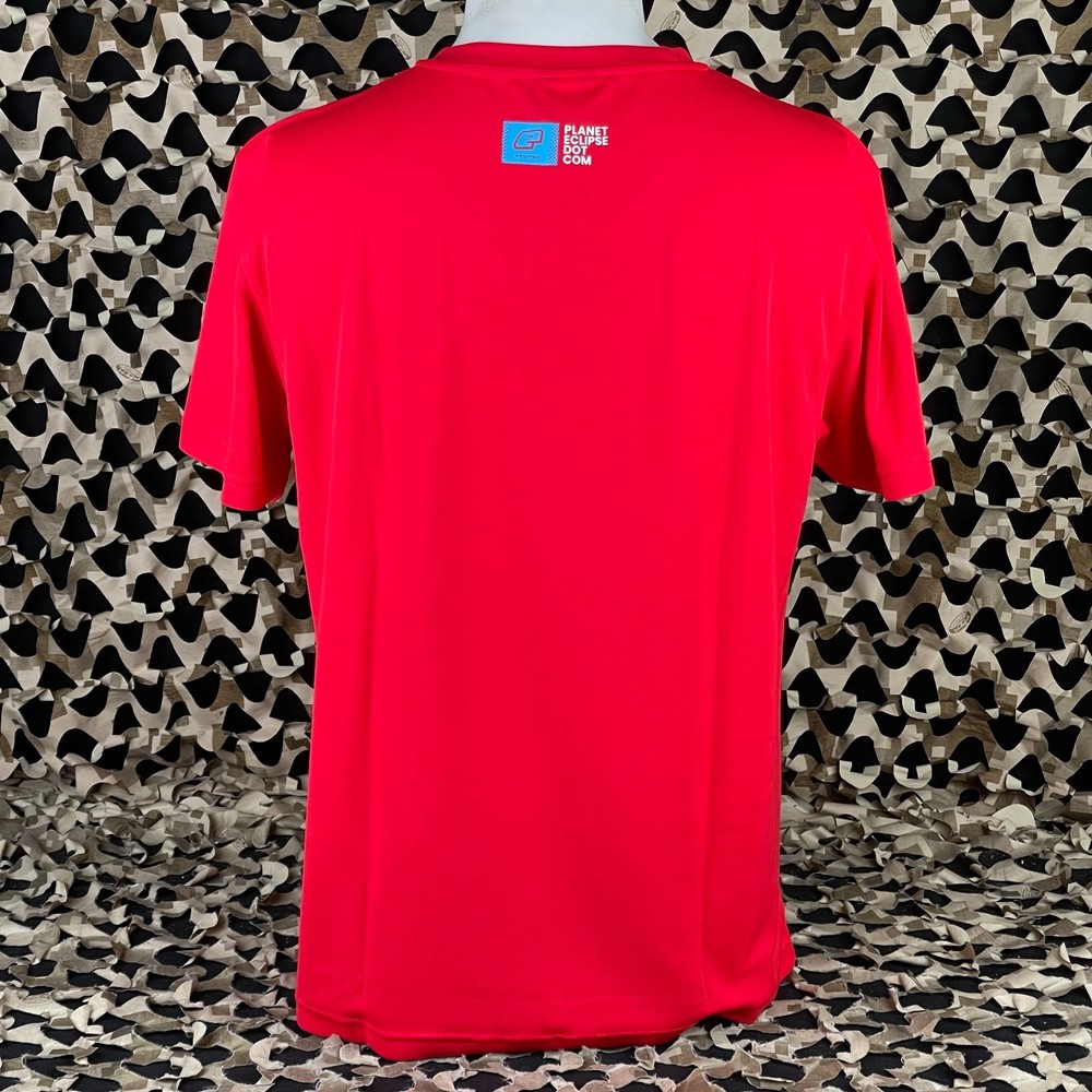 NEW Planet Eclipse Shift Men's T-Shirt - Red - Large