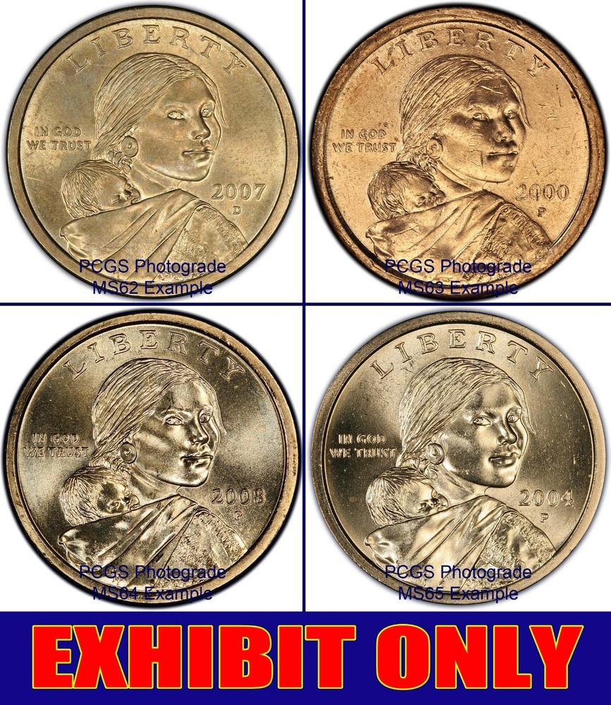 2000-P Sacagawea Dollar "Wounded Eagle" FS-901 Error Coin #3544