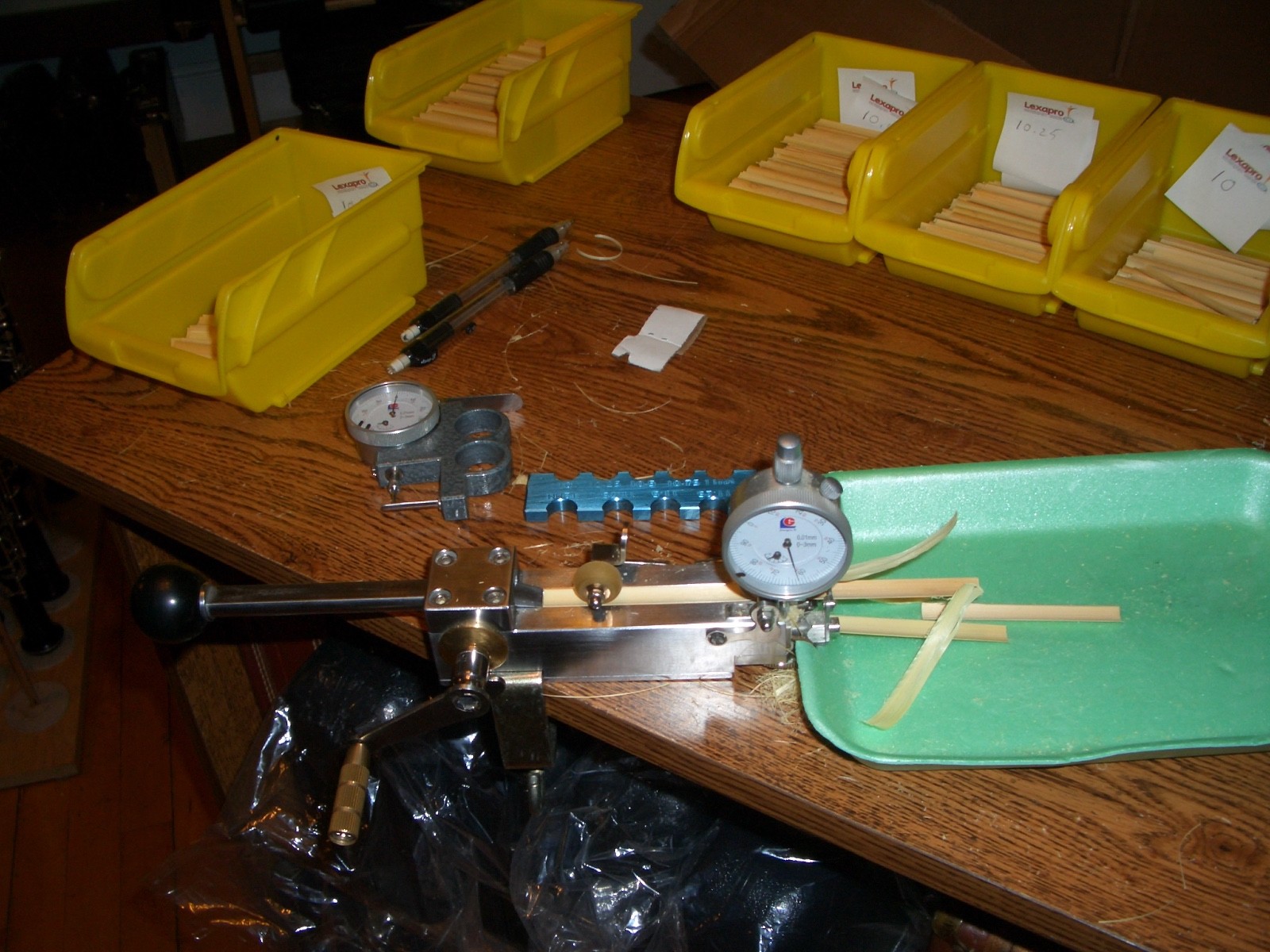 20 Gouged Oboe Reed cane 10.50 Diameter