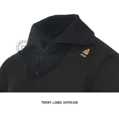 Crye Precision - ACLIMA Hotwool Polo - Black - Small