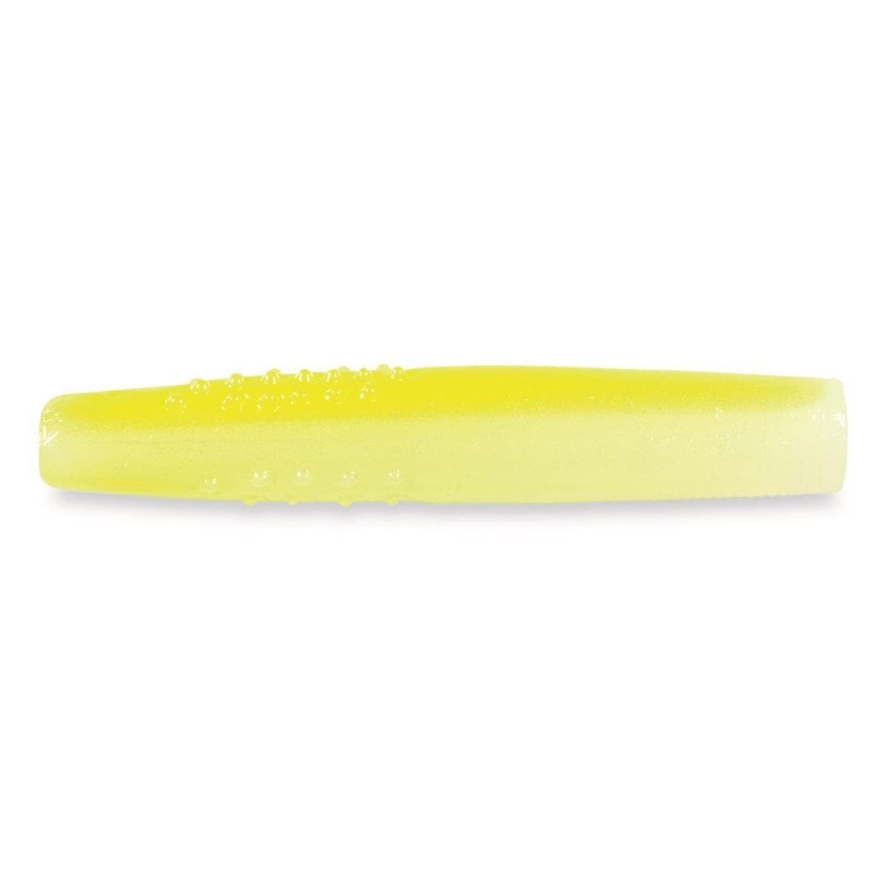 Z-MAN Micro TRD Stickbaits, 8 Pack, Fire Craw, 1.75"