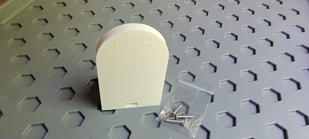 Ring Spotlight Cam Plus or Pro Mount for Soffit, Eave, Ceiling, wall, post