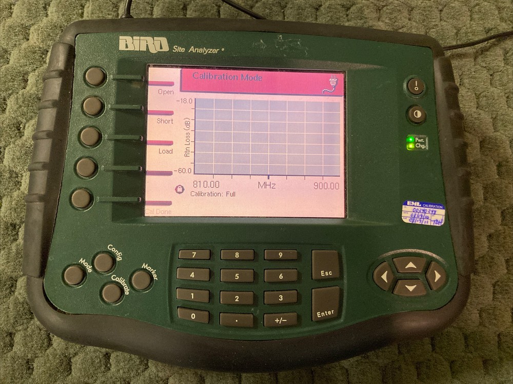 Bird Site Analyzer Model SA-2000A