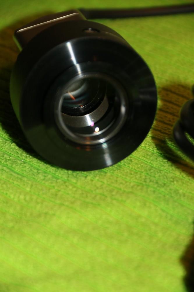 Olympus Microscope U-TV 0.5XC W/ S97670 Optronics NTSC CE CAMERA