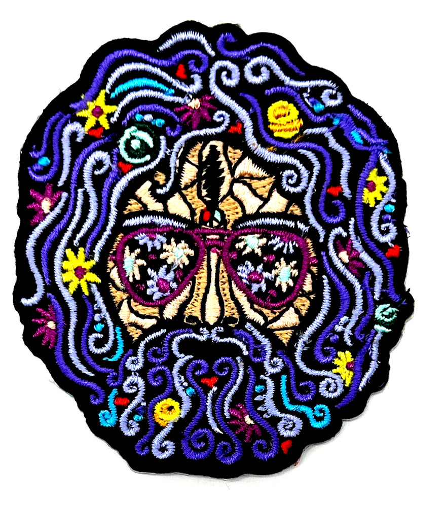 Grateful Dead Embroidered Rock Iron On Patch