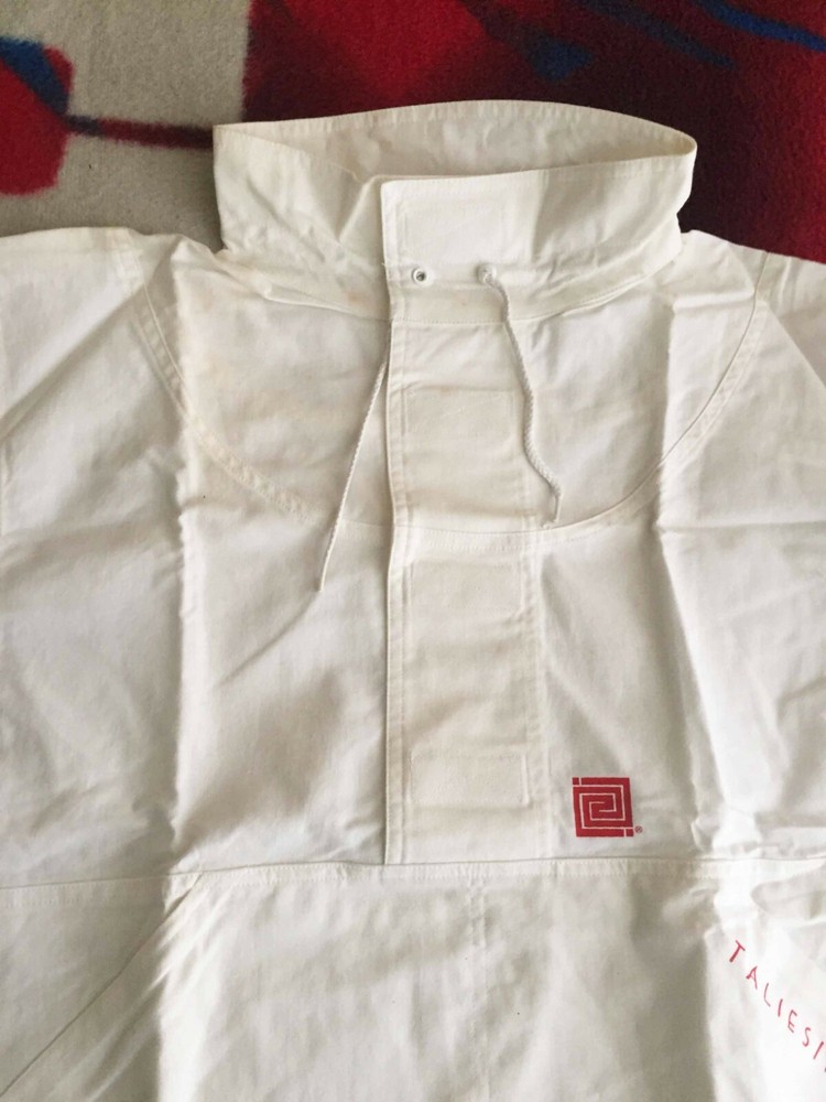 1980s Frank Lloyd Wright Taliesin Pullover Jacket & Cap – NEW & UNUSED!