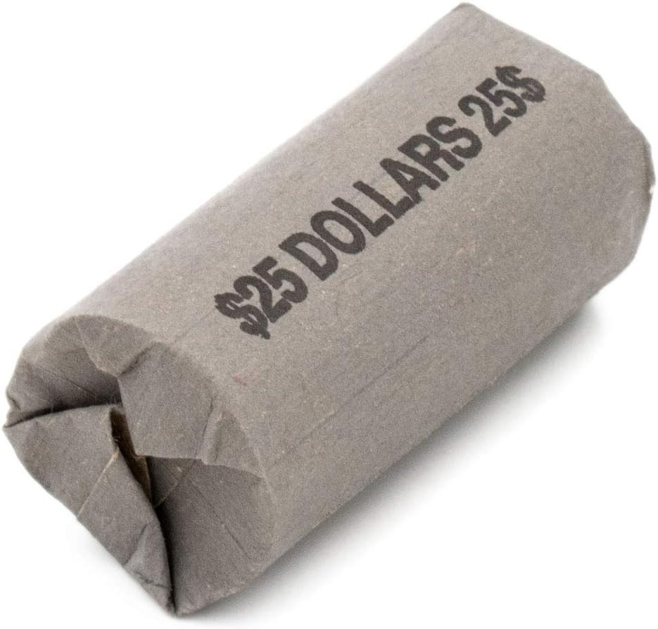Sacagawea Dollar Coin Flat Wrappers Solid Bundle of 10