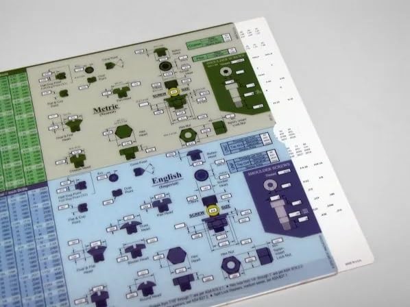 , Engineering Screw Chart, Screw Data Selector, Screw Selector, Screw Chart f...