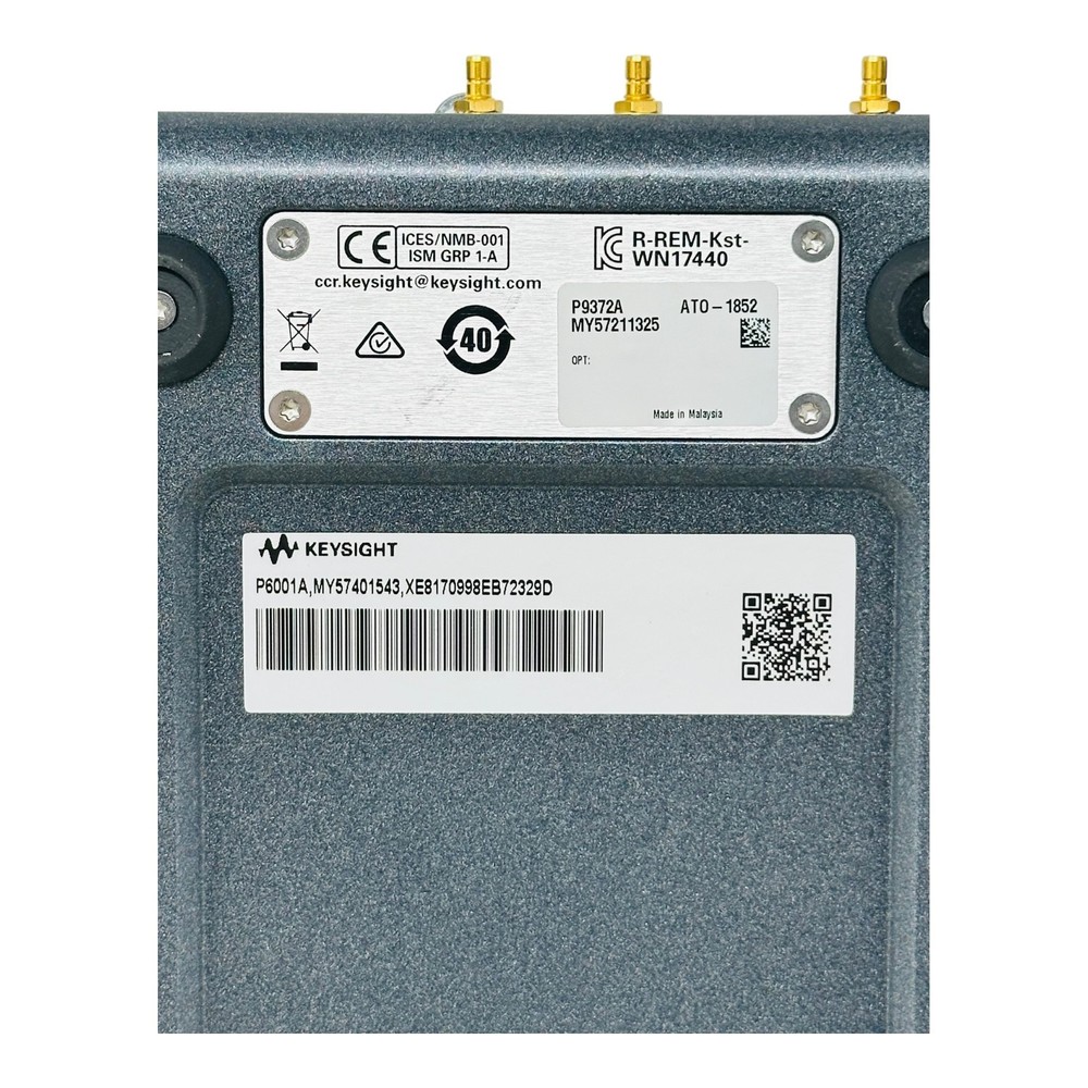 KEYSIGHT P9372A USB VECTOR NETWORK ANALYZER ***CALIBRATED***