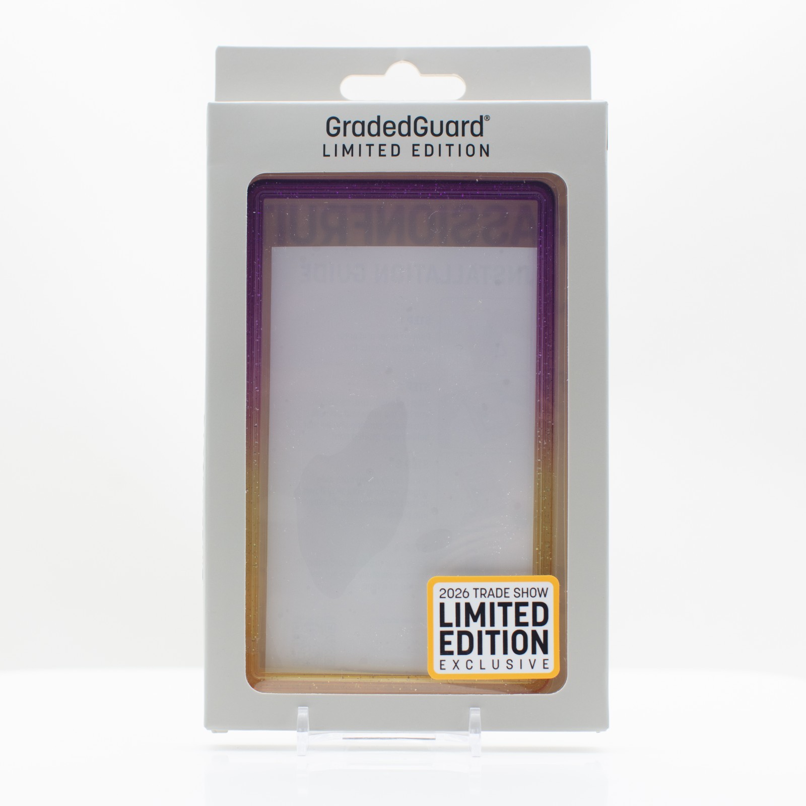 GradedGuard PSA Graded Card Case Guard Protector PASSIONFRUIT Limited Edition