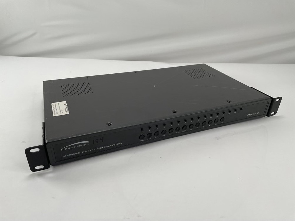 Speco RMX-16CD 16-Channel Color Triplex Multiplexer