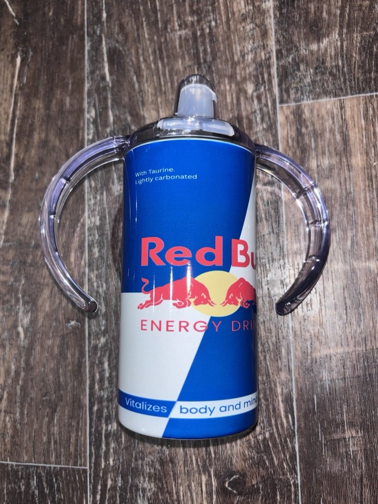 Red Bull Blue Sippy Cup