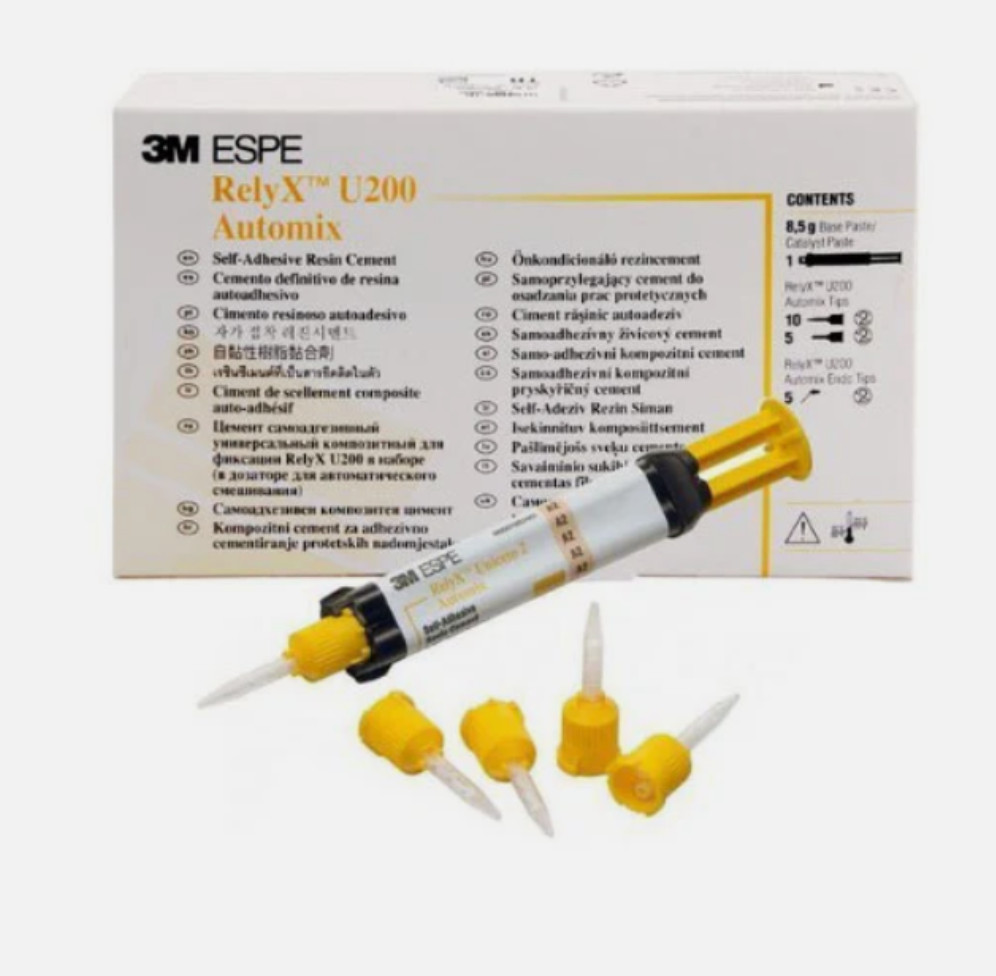 3M Automix Self Adhesive Resin w/tips A3.