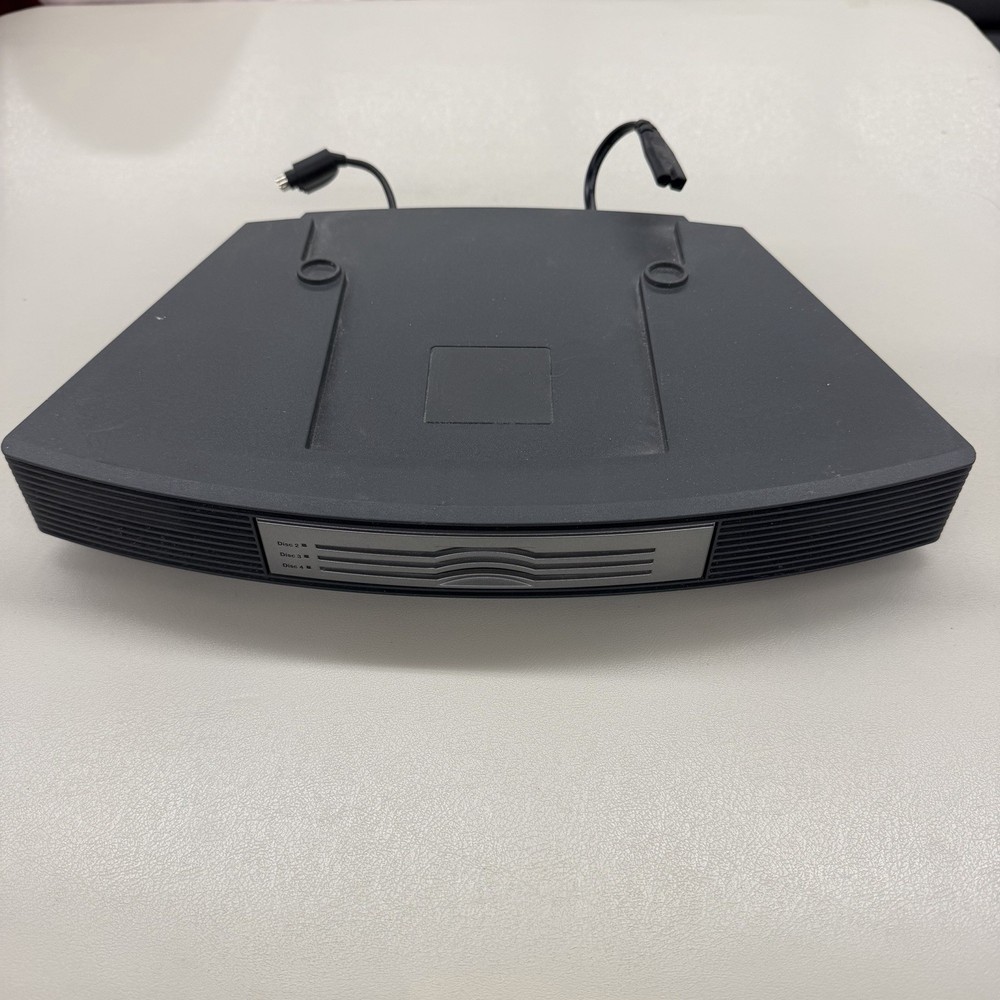 Bose Wave music system 3-disc multi-cd changer W/ Remote And Update Disc