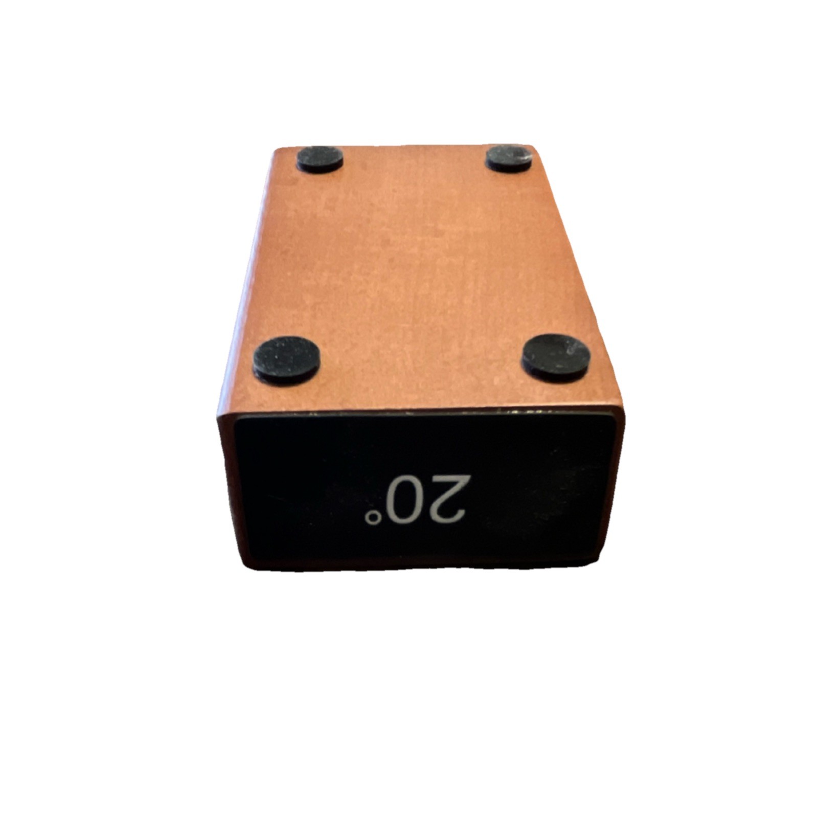 HOS Shopoholics Manual Knife Sharpening Angle Guide Set Metal Brown Black