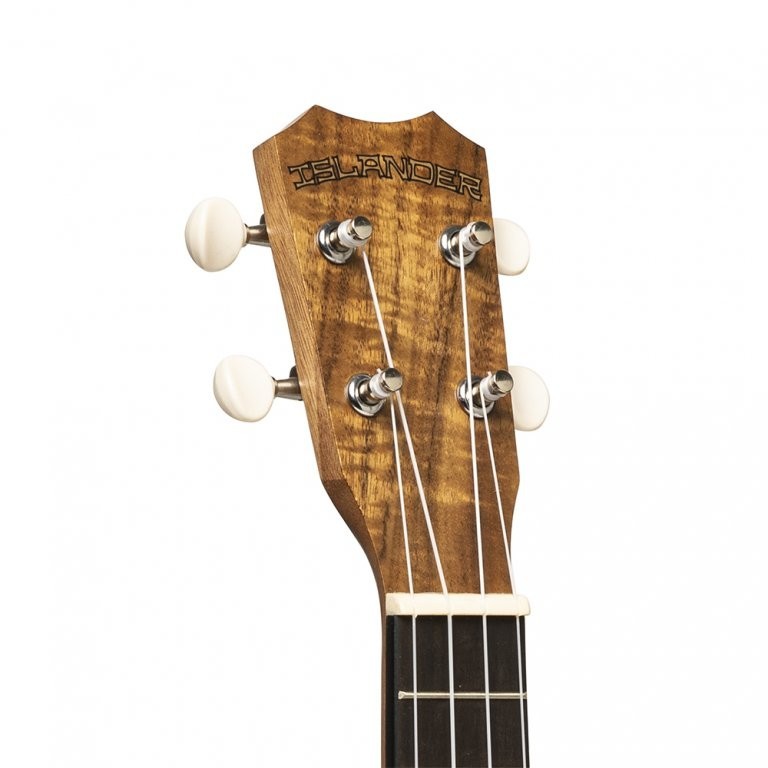 Islander AS-4 FLAMED Acacia Soprano Ukulele