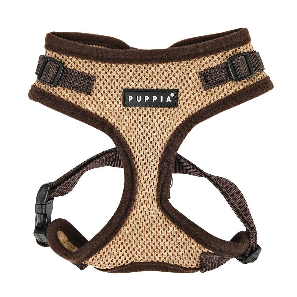Authentic RiteFit Harness with Adjustable Neck Large Beige