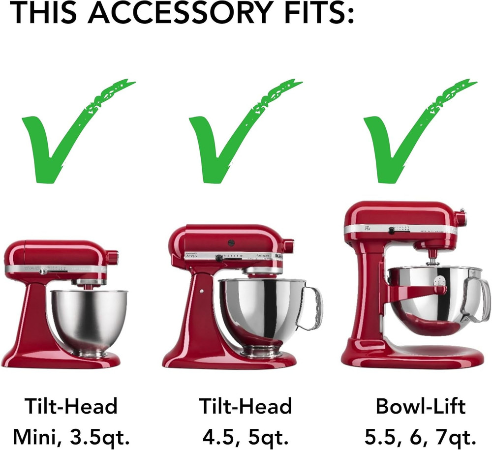 Stand Mixer Attachment, KSMSIA Shave Ice