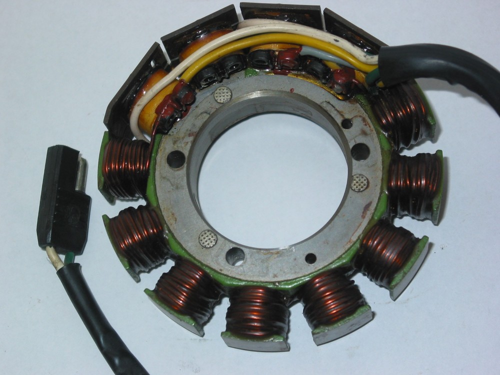ROTAX 582 STATOR !!! VERY NICE 582 / 503 GENERATOR !!!