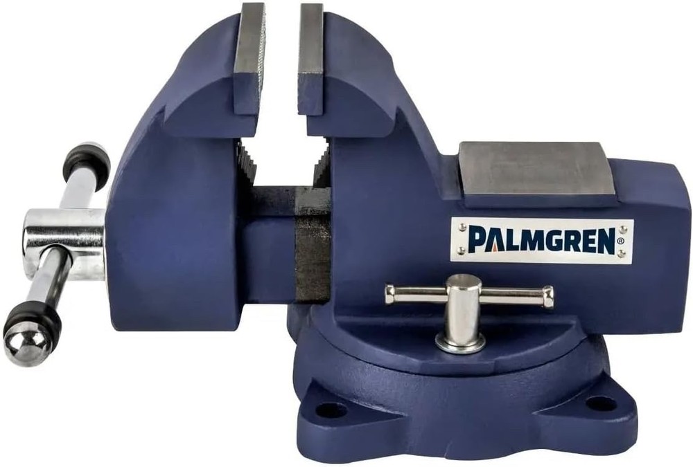 PALMGREN 9629745 5" Combination Bench & Pipe Vise