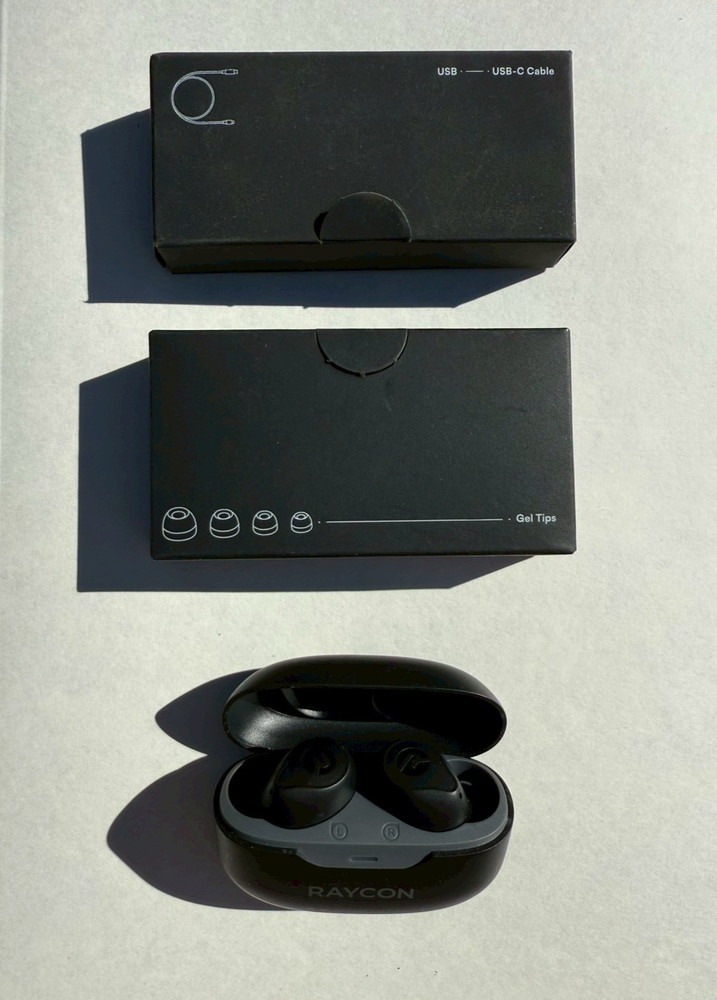 Raycon Everyday Earbuds Plus - Bluetooth True Wireless - Carbon Black