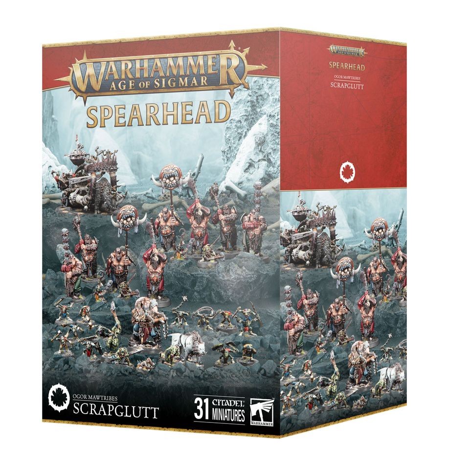 Warhammer SPEARHEAD: OGOR MAWTRIBES SCRAPGLUTT