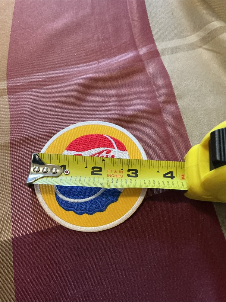 🥤🥤Pepsi Embroidered Iron On Patch
