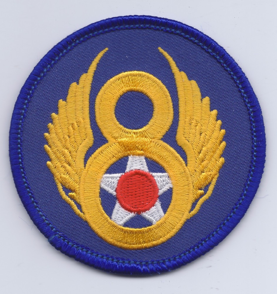 8th AAF BC Patch Cat No M5597