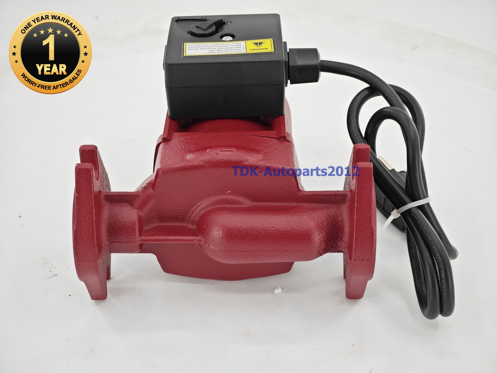 For Grundfos 95906630 UPS26-150F Cast Iron Circulator Pump 115V 1/3 HP Cast Iron