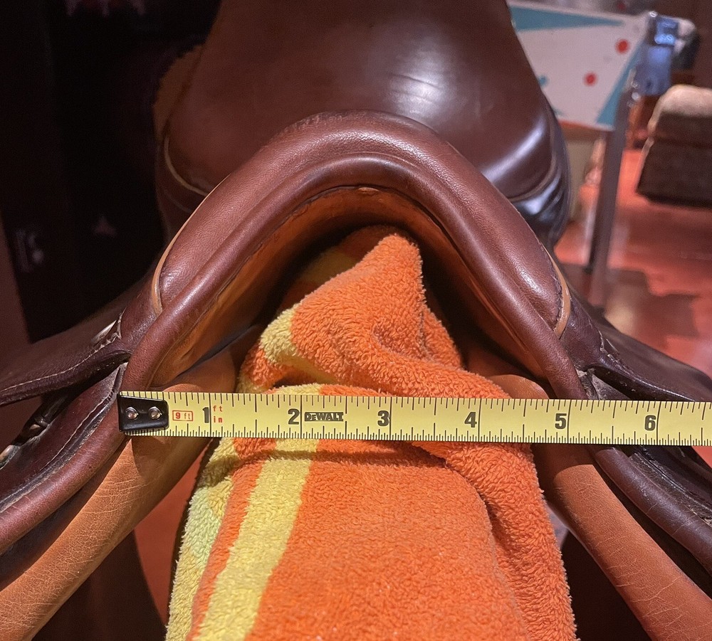 17” Pessoa Saddle, Used