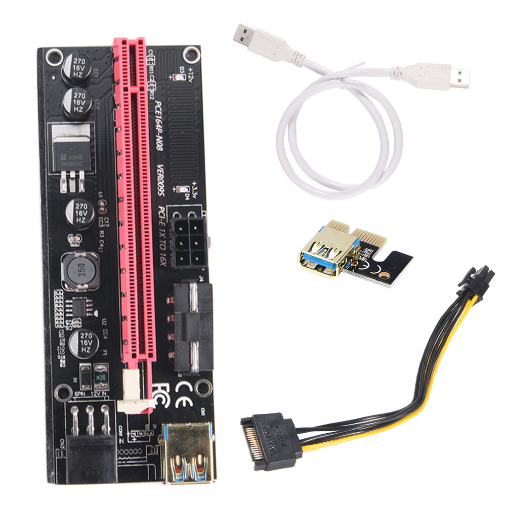 2-Pack PCIE Adapters – Reliable Expansion Tools