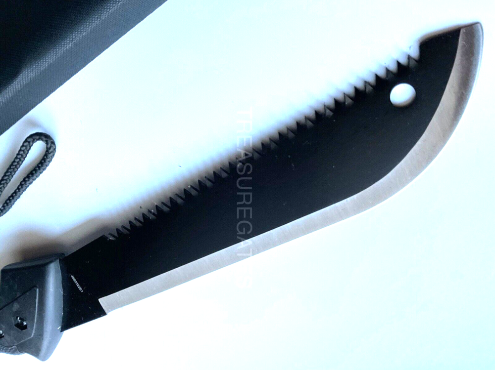 (2 Pack) Gerber Gator Machete Jr. W/ Nylon Sheath SURVIVAL CAMP HUNT -NEW